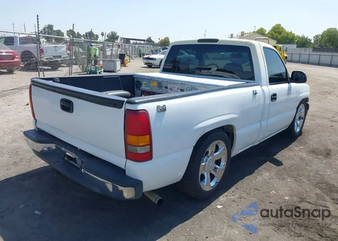 1999 Chevrolet Silverado 1500 Ls из США, поврежденный, VIN 1GCEC14T3XZ118377